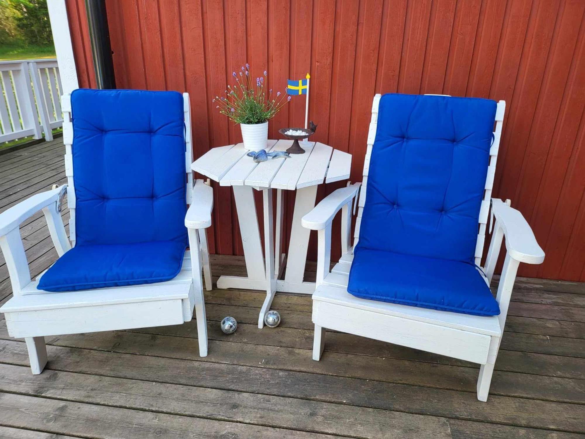 Minihus Med Stor Traedgardstomt Naera Golf Och Hav Villa Trosa Eksteriør billede